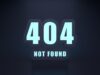404 Pages In Web Design