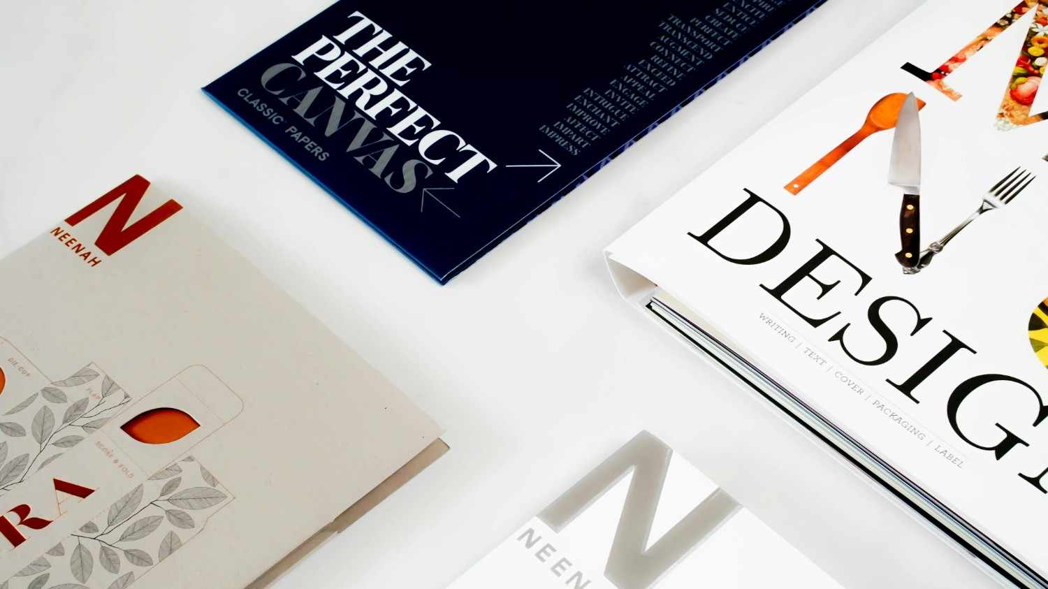 Bold Minimalism: The Future of Signage And Catalogs