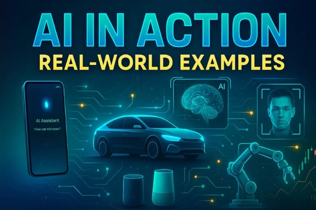 Real-world examples of artificial intelligence in user experience design