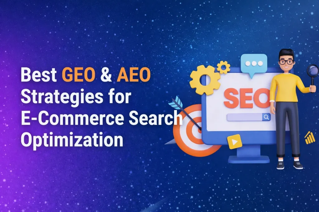 GEO and AEO strategies for eCommerce search optimization