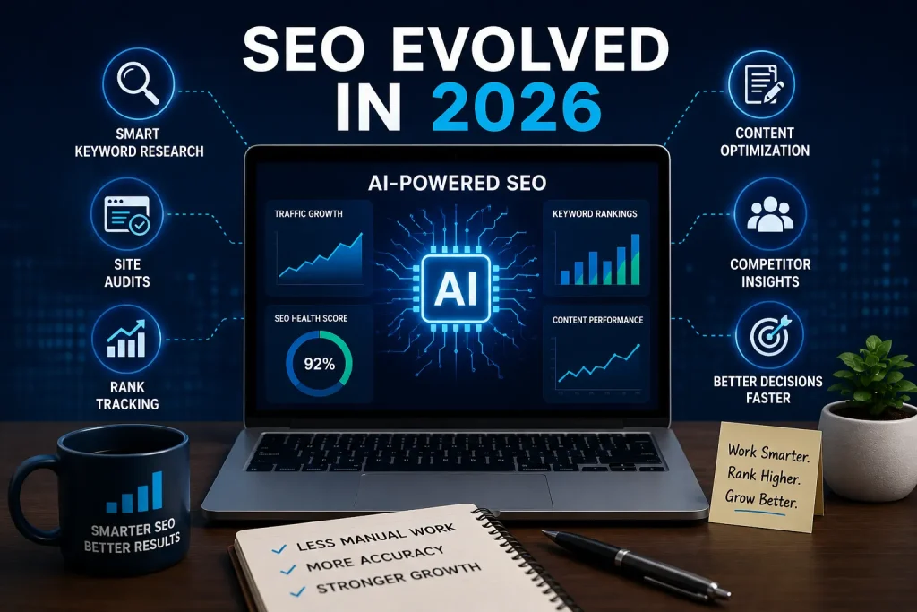 Modern AI SEO workflow